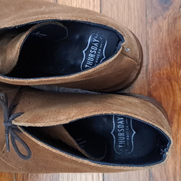 ⌛️ Suede Chukkas 10/8 - Picture 7 of 11